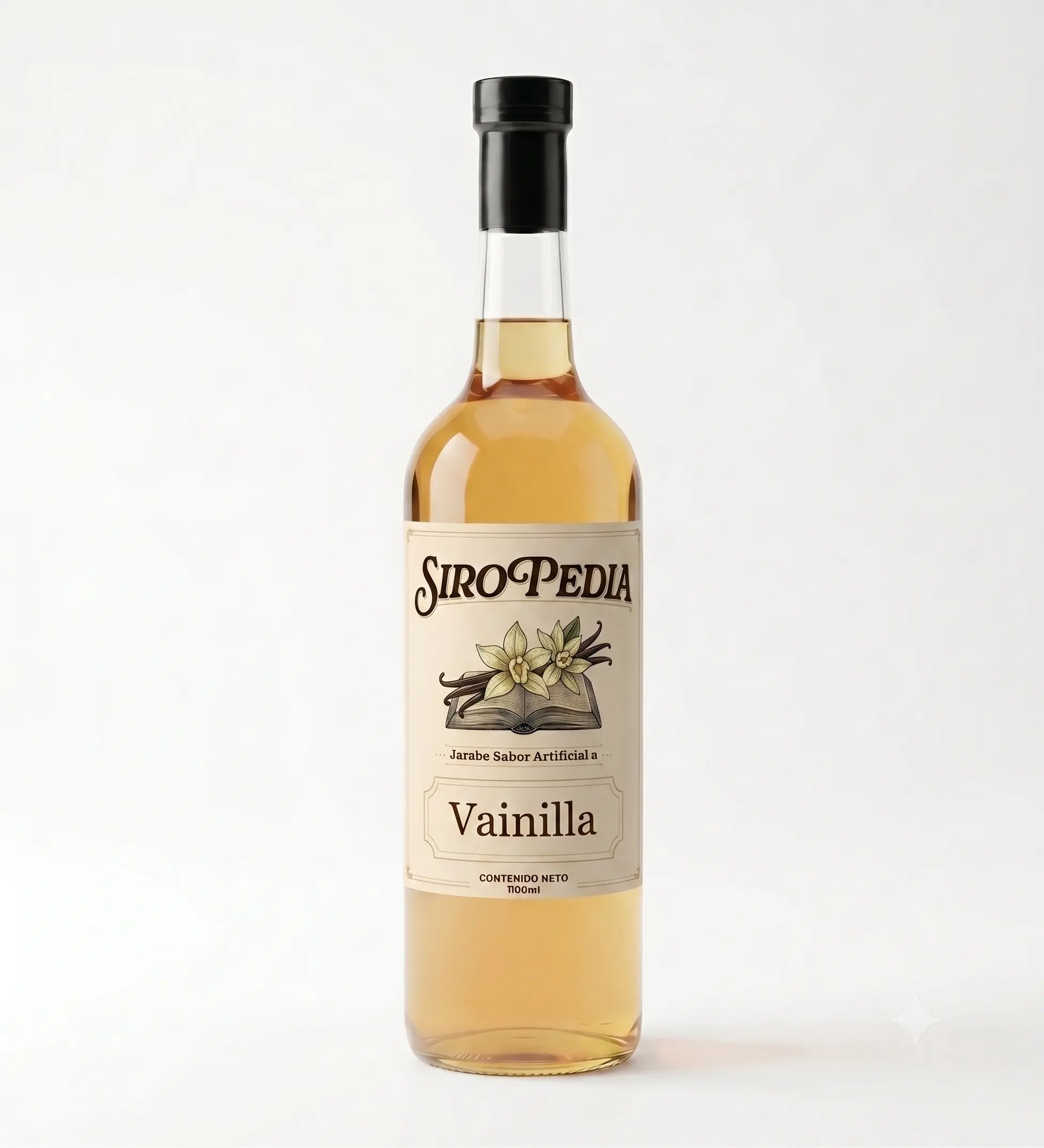 SiroPedia Vainilla